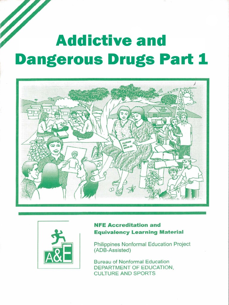 Addictive and Dangerous Drug Part 1 PDF Addiction Tobacco Smoking