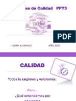 Definiciones de La Calidad PPT3