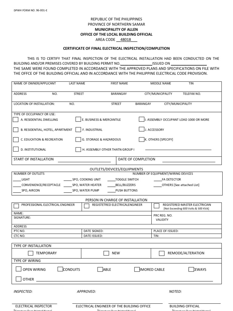 CFEI Application Guide for Quezon City | PDF