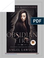 4 The Raven Queen's Harem Obsidian Fire Angel Lawson