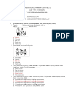 Soal Penilaian Akhir Tahun