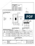 Footing and Tie Beam Schedule