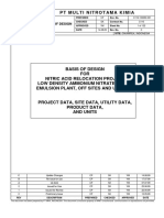 C116-10EMD-001 - Rev C - BASIS OF DESIGN