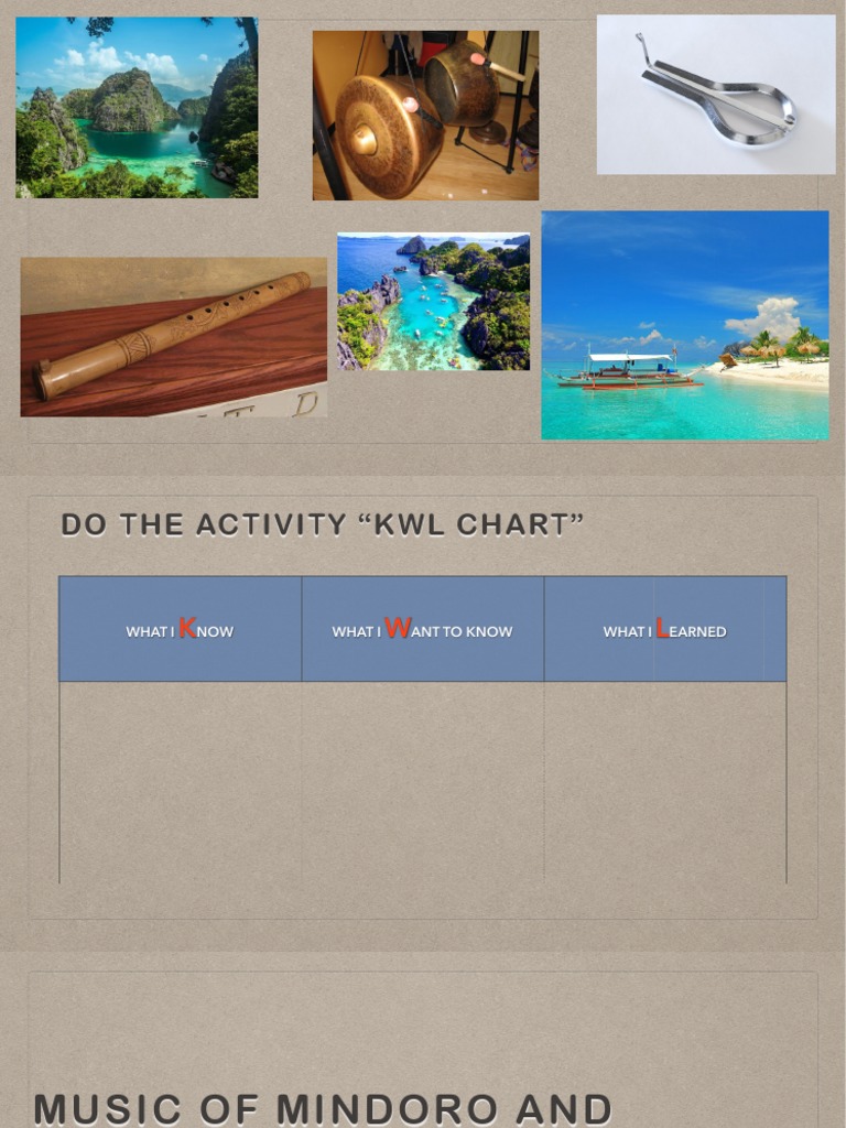 MusicofMindoroandPalawan PDF Musical Instruments Performing Arts