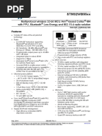 STM 32 WB 55 RG