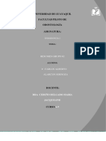 RESUMEN GRUPO 2 Endodoncia 2do Parcial