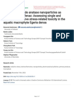 Titanium IV Oxide Anatase Nanoparticles As Vectors