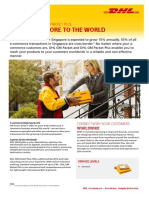 SG en DHL Ecommerce Packet and Plus Priority