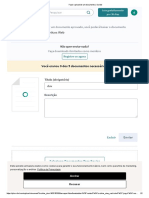 Fazer Upload de Um Documento - Scribd