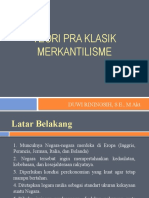 EKonomi Merkantilisme