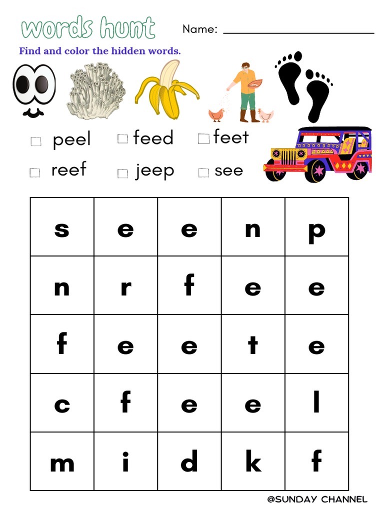 Words Hunt PDF Syntax Cognition