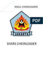 Absen Ekskul Cheerleaders