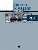 Judith Butler - İktidarın Psişik Yaşamı