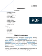 18.09.2022 Tema Geografie