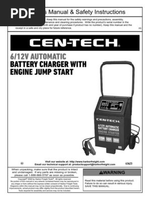 How to Use a Cen Tech Battery Charger: Easy Steps for Quick Charging