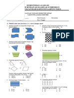 Ulangan Tengah Semester Genap MTK (Om Mukhlis)