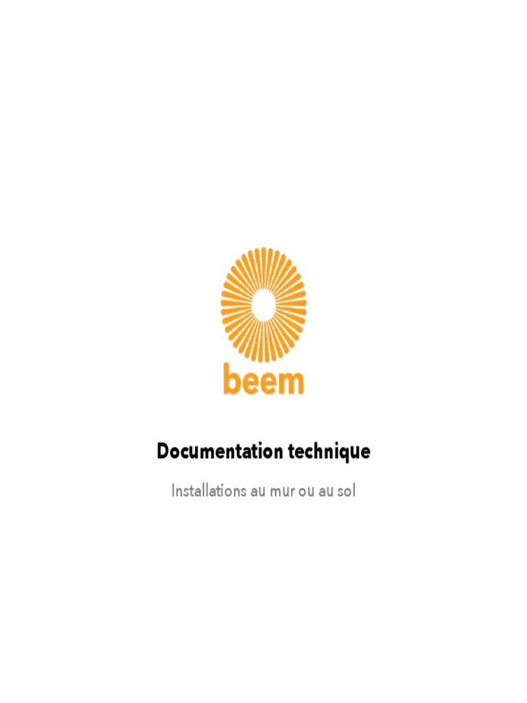 Installation Kit Solaire Beem | PDF | Électricité | Énergie électrique