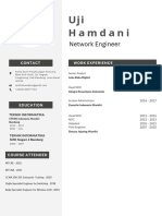 CV - Uji Hamdani 2022
