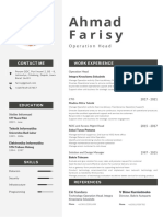 CV - Farisy 2022