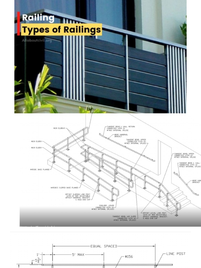 Types of Railing | PDF