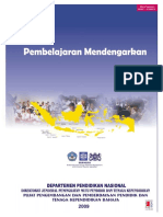 Pembelajaran Mendengarkan - MGMP