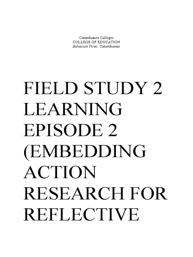 FS 2 Ep 4 | PDF | Learning | Teachers