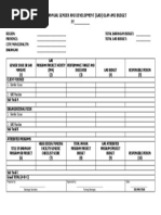 Certification of Services Rendered | PDF | Finance & Money Management