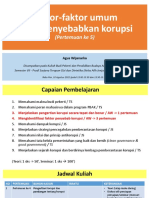 2 Pertemuan Ke-5 Faktor Penyebab Korupsi PBAK STR GzAJ AW 10 Agustus 2022