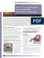 Safer Faster Flashpoint Testing With PBT - Peltier Boost Technology - Eralytics Pin 12.6