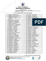 Enclosure 1 To DM Osds No. 177 S. 2022 List of Employees With Tax Refund