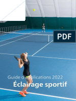 Guide Applications Eclairage Sportif 2022