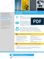 Estudios Prospectivos - Caracteristicas y Tendencias de Ocupacion en Sector Energias Renovables - Empleate