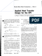 Applied Heat Transfer Design For The Hpi