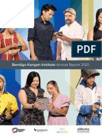 Bendigo Kangan Institute Annual Report 2021 Highlights