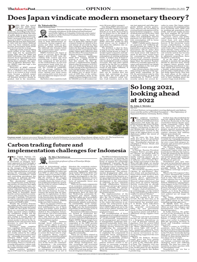 Does Japan vindicate modern theory? An analysis of Japan's