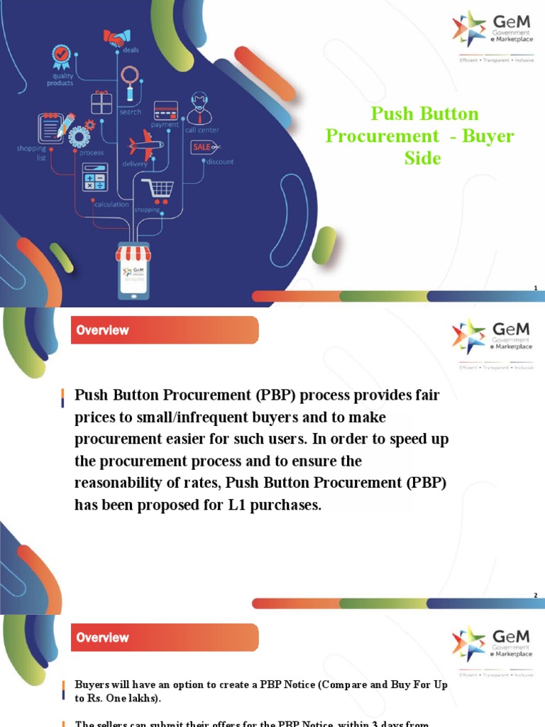 Push Button Procurement Download Free PDF Procurement Marketing