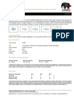 CapaStucco Interior Filler Technical Data Sheet