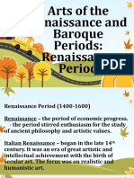 Q2L1 Arts of The Renaissance Baroque Periods Renaissance 3