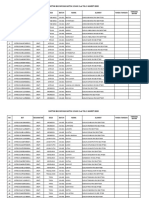 Daftar Sisa Bayar BPNT SD TGL 1 Maret 2022