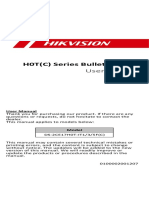Manual de Utilizare Pentru Camera Supraveghere Exterior Hikvision DS-2CE17H0T-IT3F3C