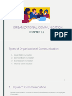 Chap 11 - Organizational Communication