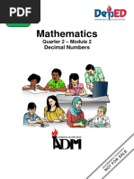 Math5 Q2 M2 Decimal Numbers