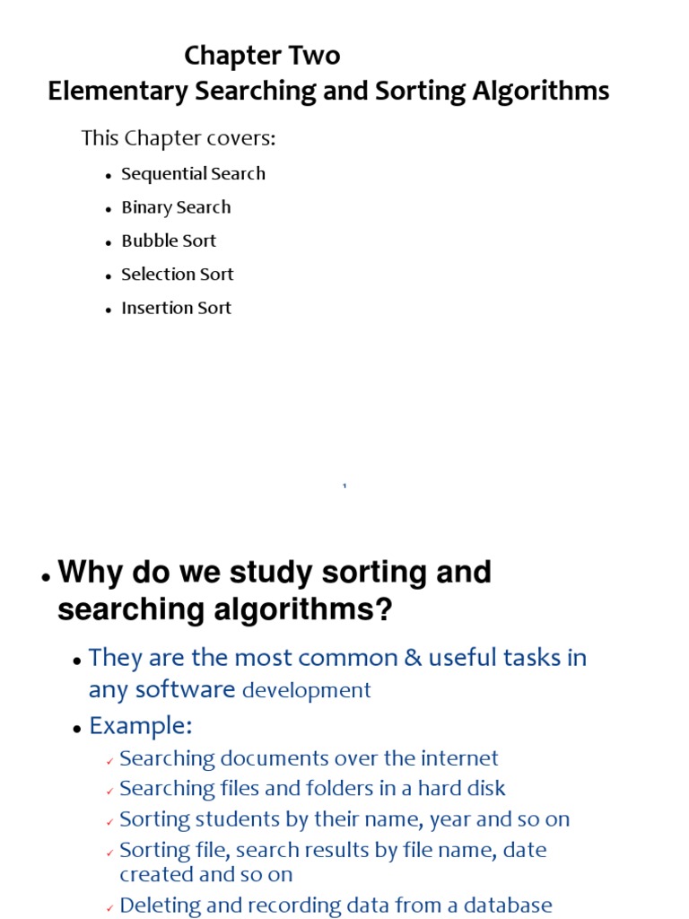 Algorithm Teach Chapter 2 73447 | PDF | Algorithms And Data Structures ...