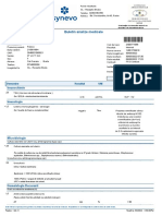 Buletin Analize Medicale: (Etb (Apsghq)