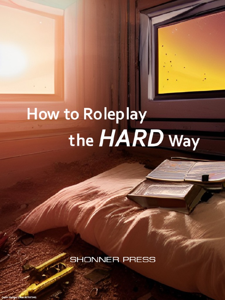 How To Roleplay The HARD Way | PDF