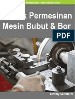 Buku Teknik Permesinan Mesin Bubut Dan Mesin Bor