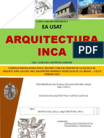 Arquitectura Inca: Tecnología Constructiva y Características