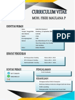 CV Moh Fikri & Kodrat