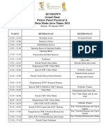 Rundown Gf p3tjt & Dmjt 2023