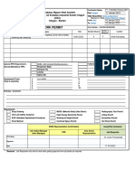 General Work Permit - Form 0006